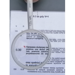 Lupa z Rączką Aplanatyczna LzR Apl-WG60_1,5x